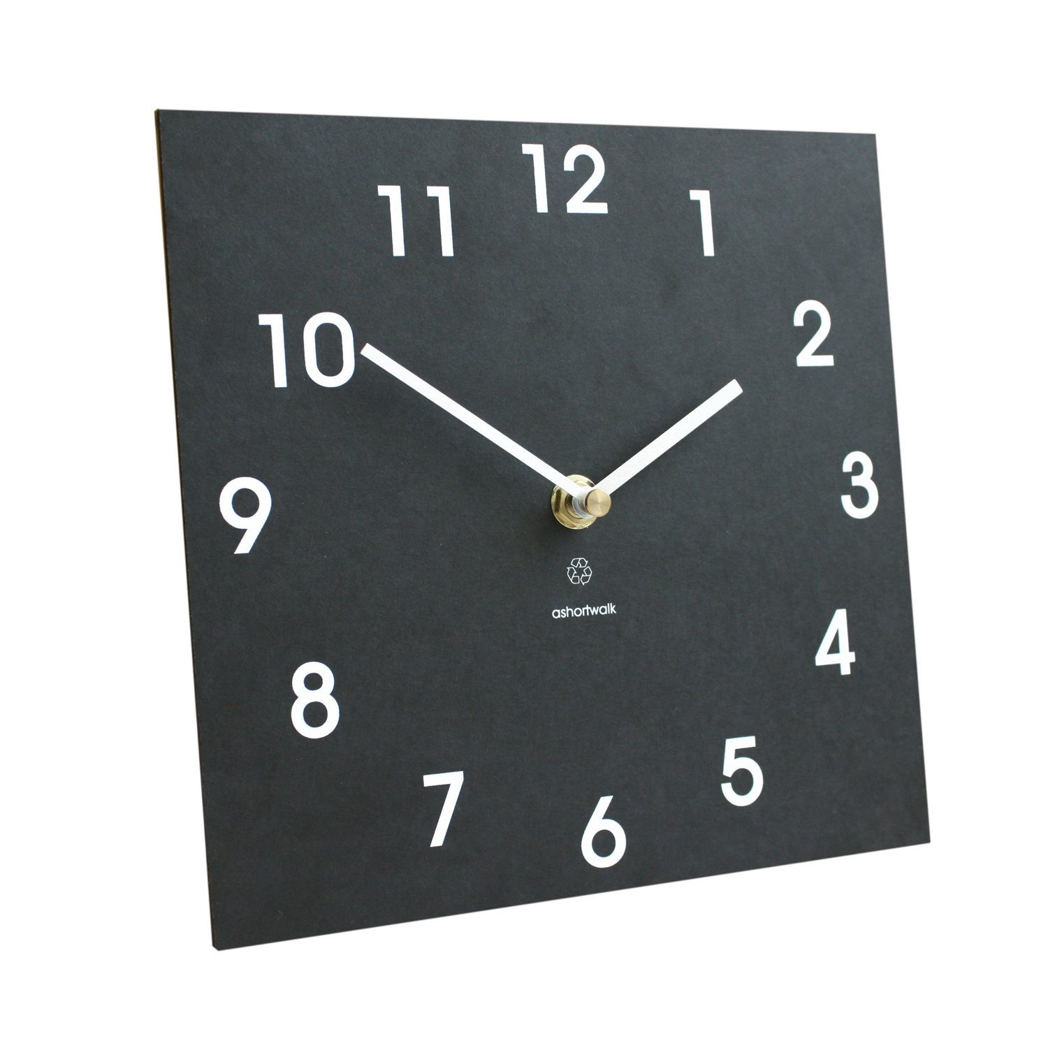 Recycled Wall Clock